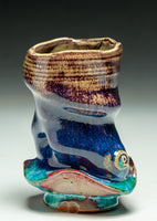 #6650 Oni-Glazed cup