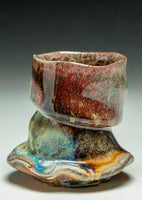 #6652 Oni-Glazed cup