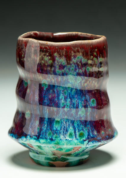 #6654 Oni-Glazed cup
