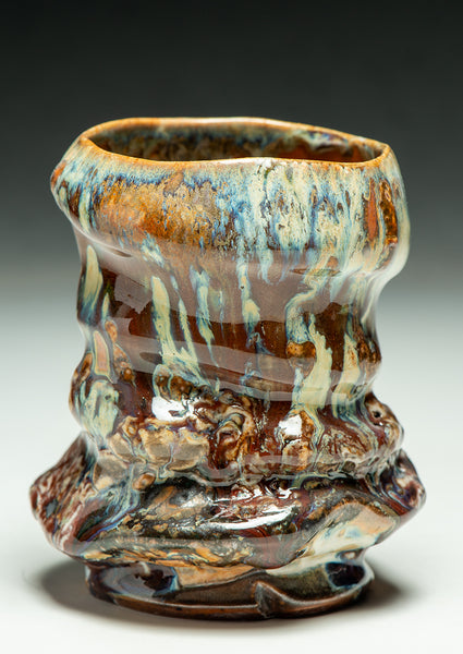 #6656 Oni-Glazed cup