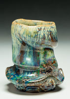 #6658 Oni-Glazed cup