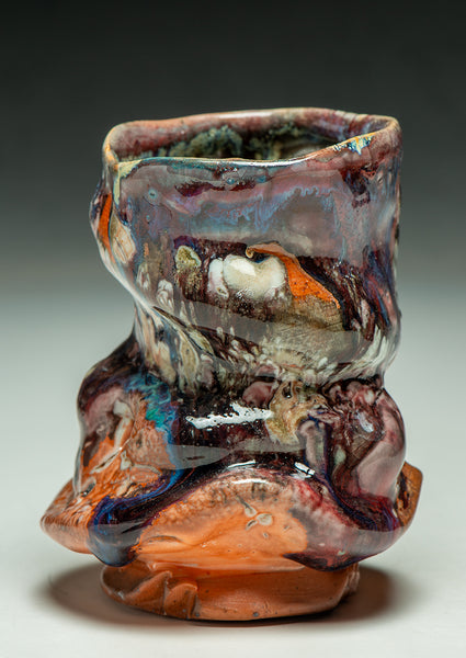 #6660 Oni-Glazed cup