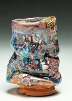#6664 Oni-Glazed cup