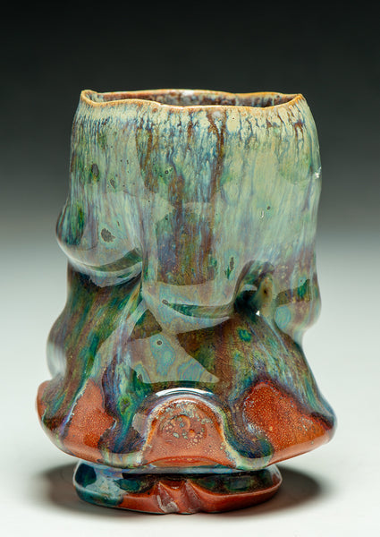 #6666 Oni-Glazed cup