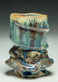 #6668 Oni-Glazed cup