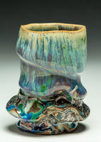 #6668 Oni-Glazed cup