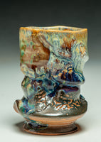 #6674 Oni-Glazed cup