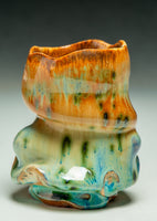 #6676 Oni-Glazed cup