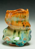 #6676 Oni-Glazed cup
