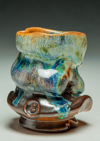 #6678 Oni-Glazed cup