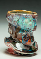 #6680 Oni-Glazed cup