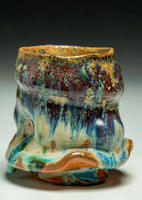 #6684 Oni-Glazed cup