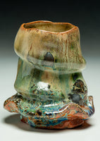 #6688 Oni-Glazed cup