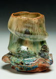 #6688 Oni-Glazed cup
