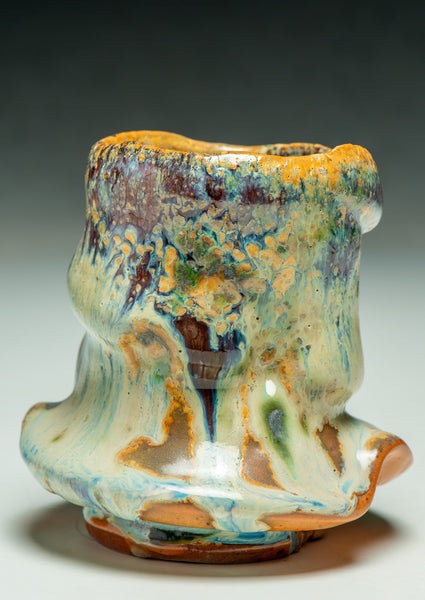 #6690 Oni-Glazed cup