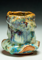 #6690 Oni-Glazed cup