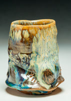 #6692 Oni-Glazed cup