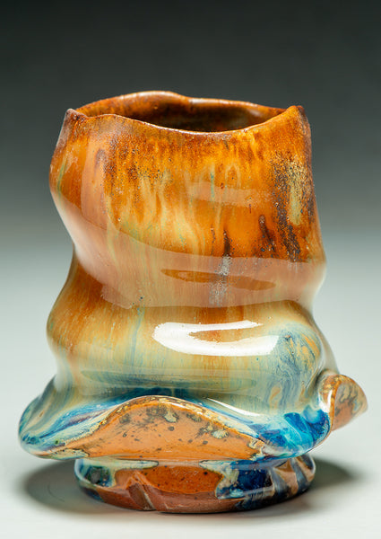 #6694 Oni-Glazed cup