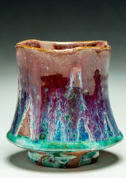 #6696 Oni-Glazed cup