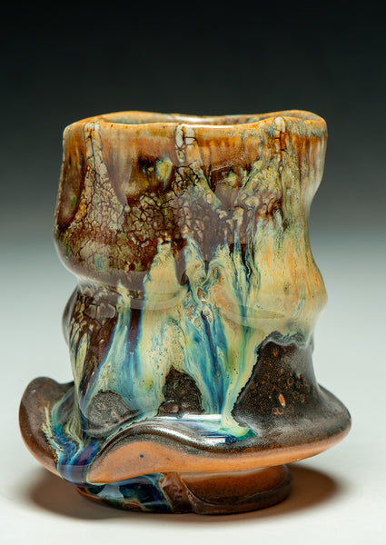 #6698 Oni-Glazed cup