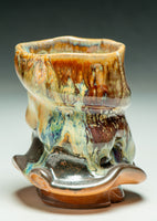 #6698 Oni-Glazed cup