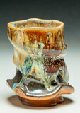 #6698 Oni-Glazed cup