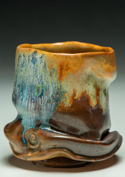 #6700 Oni-Glazed cup