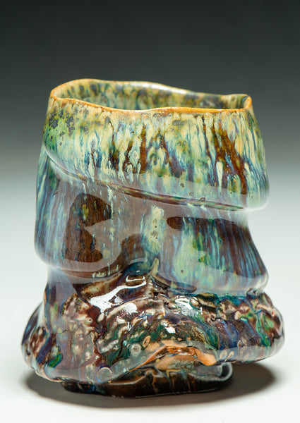 #6704 Oni-Glazed cup