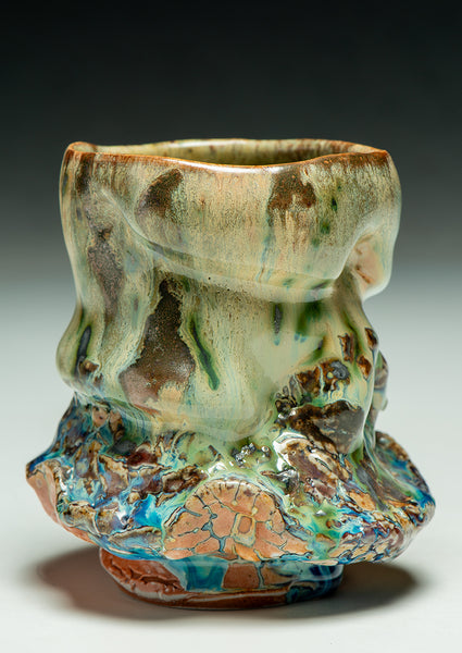 #6706 Oni-Glazed cup