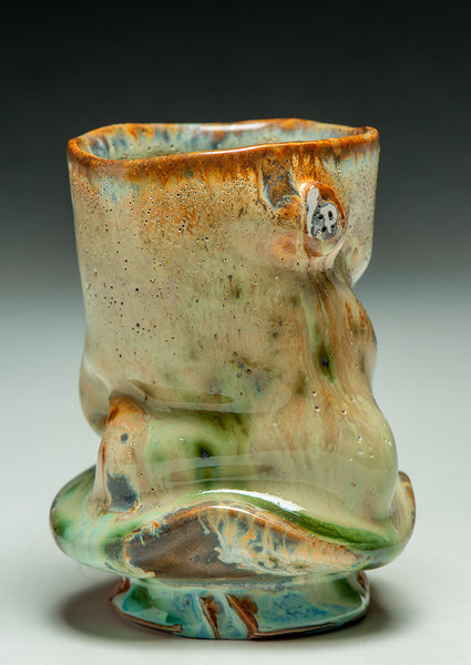 #6730 Oni-Glazed cup