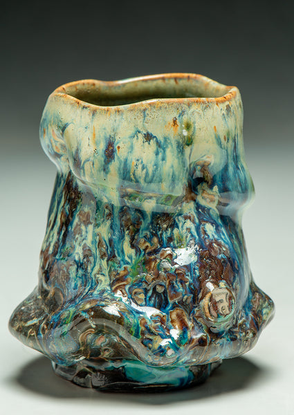#6734 Oni-Glazed cup