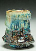 #6734 Oni-Glazed cup