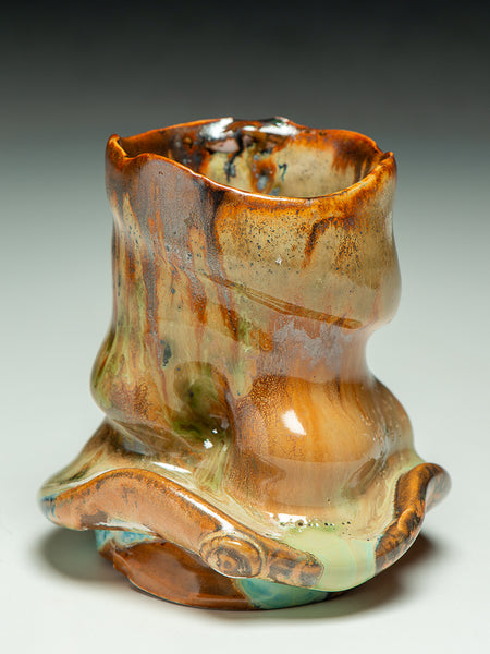 #6798 Oni-Glazed cup