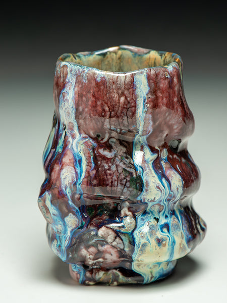 #6818 Oni-Glazed cup