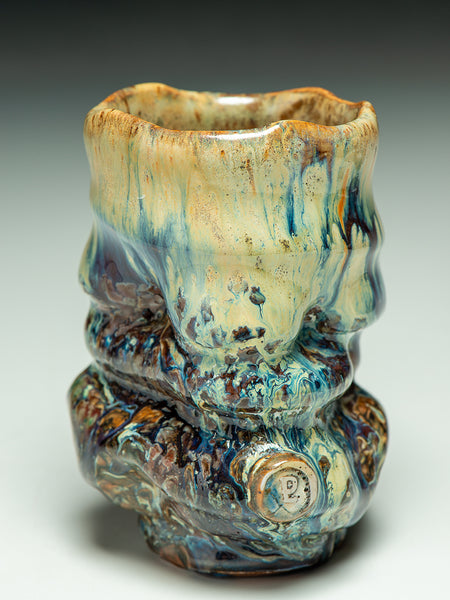 #6823 Oni-Glazed cup