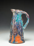 #6939 Oni-Glazed pitcher