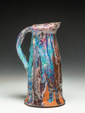 #6939 Oni-Glazed pitcher