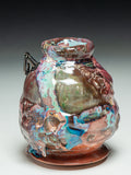 #7079 Oni-Glazed Wall Vase