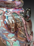 #7079 Oni-Glazed Wall Vase