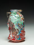 #7083 Oni-Glazed Wall Vase
