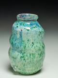 #7087 Oni-Glazed Wall Vase