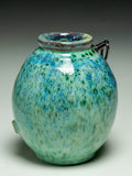 #7115 Oni-Glazed Wall Vase