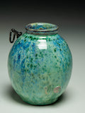 #7115 Oni-Glazed Wall Vase