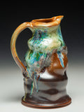 #6010 Oni-Glazed Pitcher