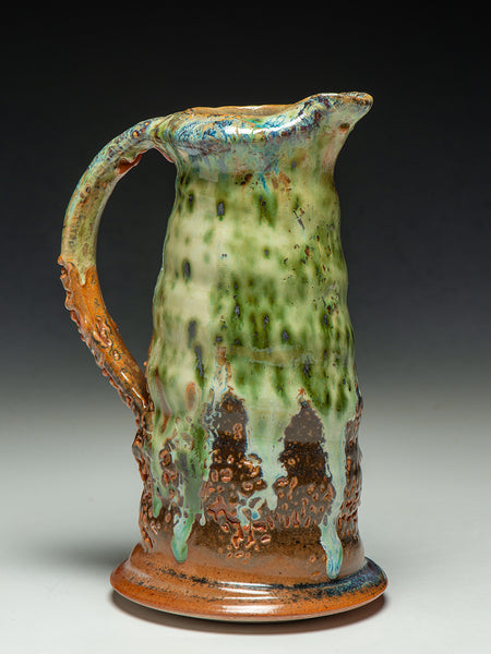 #6013 Oni-Glazed Pitcher