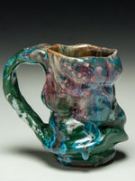 #6050 Oni-Glazed mug