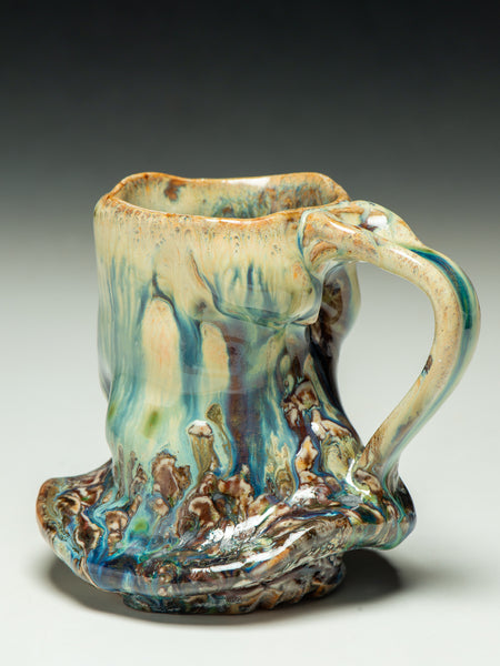 #6056 Oni-Glazed mug