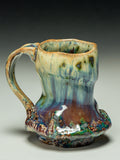 #6058 Oni-Glazed mug