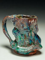 #6062 Oni-Glazed mug