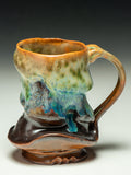 #6066 Oni-Glazed mug